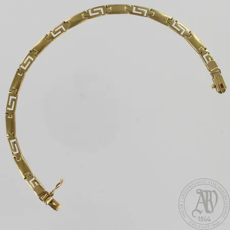 Ranneketju, pituus 190mm, 585, paino 10,1g Paino: 10,1 g