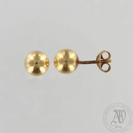 Korvakorut, Ø 6mm, 585, paino 0,7g Paino: 0,7 g