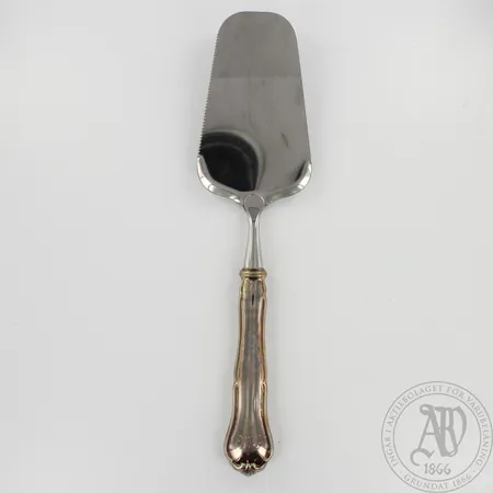 Kakkulapio, kaiverrettu, Chippendale, pituus 220mm, 830br, paino 57,6g Paino: 57,6 g
