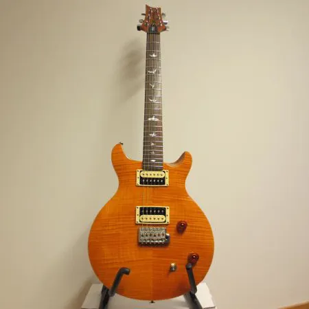 Sähkökitara PRS SE Santana, sarjanumero N21225, Korea, pehmeä laukku. Kuin uusi. Nouto ainoastaan myymälästä.