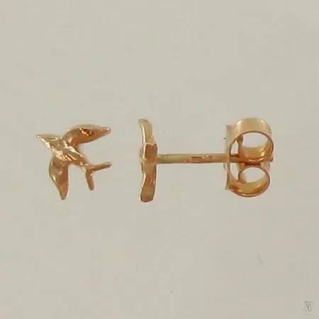 Korvakorut, korkeus 5mm, 585, paino 0,6g Paino: 0,6 g