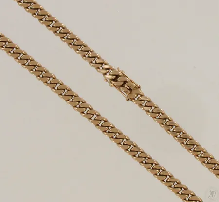 Panssarikaulaketju, pituus 44cm, 585, paino 56,3g Paino: 56,3 g