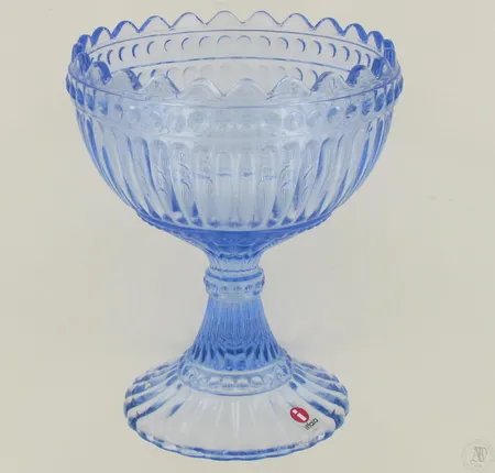Mariskooli, Iittala, Marimekko, vaaleansininen, korkeus 150mm.