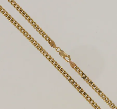 Panssarikaulaketju, pituus 46cm, 585, paino 23,0g Paino: 23   g