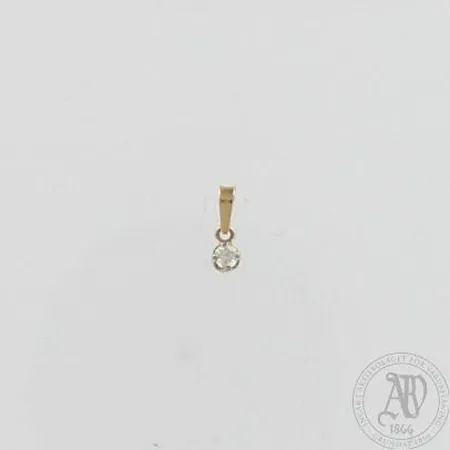 Timanttiriipus 1xn.0.07ct, korkeus 10mm, 750, paino 0,3g