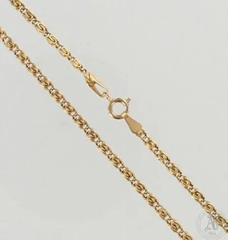 Kaulaketju, pituus 55cm, 585, paino 4,5g