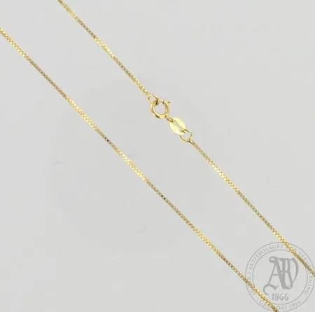 Kaulaketju, pituus 42cm, 585, paino 1,5g