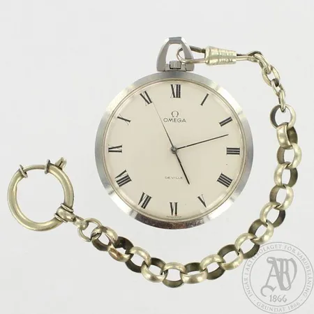 Frakkikello ja kellonperät, Omega De ville, Ø 44mm