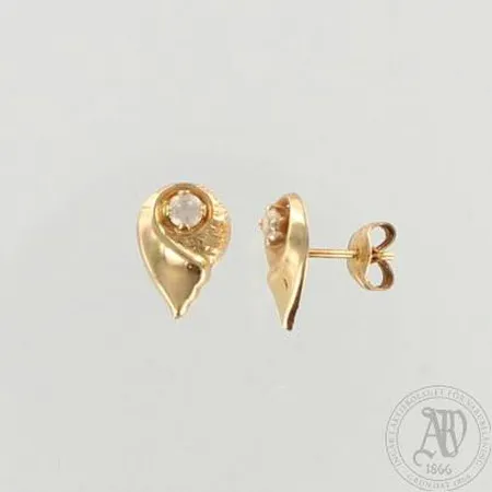 Kivikorvakorut, korkeus 12mm, 585br, paino 0,9g