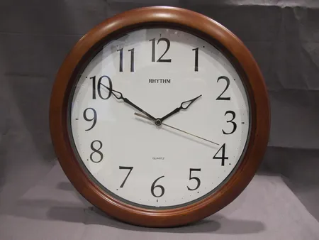 Seinäkello, Rhuthm quartz, Ø 320mm, uuden veroinen