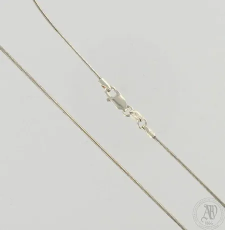 Kaulaketju, pituus 42cm, 925, paino 4,2g