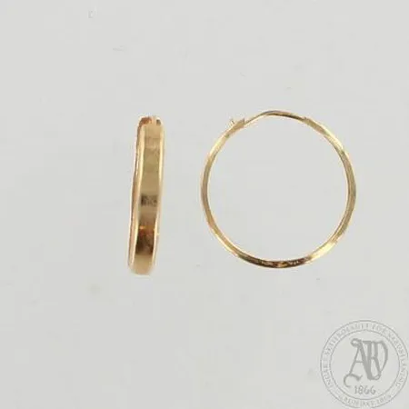 Korvarenkaat, Ø 9mm, 585, paino 0,8g