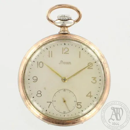 Hopeataskukello Stowa, Ø 51mm, 900br, paino 74,7g, ei käy