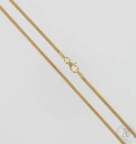 Kaulaketju, pituus 50cm, 585, paino 4,3g