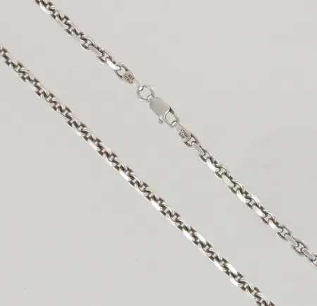 Kaulaketju, pituus 51cm, 925, paino 17,4g