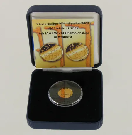 Juhlaraha Yleisurheilun MM-kisat 2005, 20?, 900, paino 1,7g