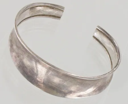 Rannerengas, Ø 60mm, 925, paino 21,8g