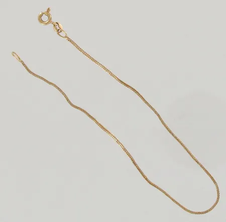 Viallinen ranneketju, 585, paino 1,0g