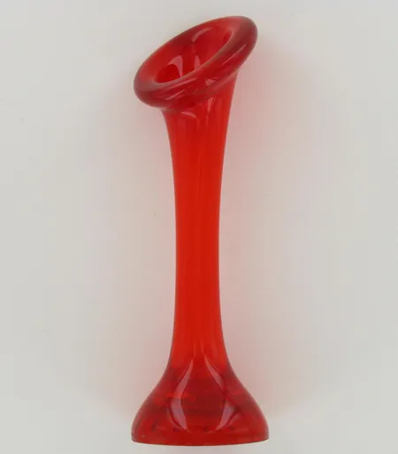 Lasimaljakko, design Mikko Helander, Kalla, korkeus 200mm, pientä kulumaa pohjan reunassa 