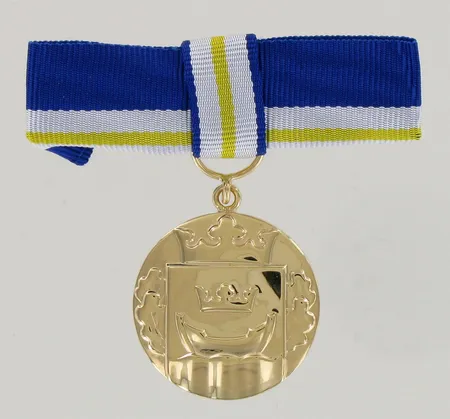 Helsinki-mitali, 750br, paino 32,1g 