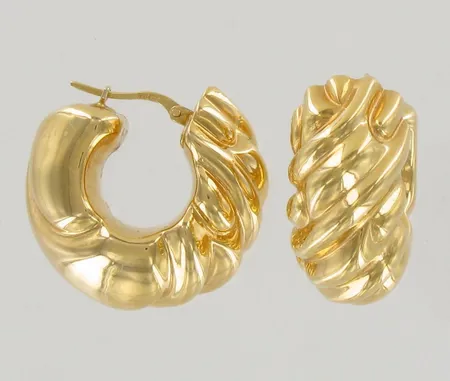 Korvakorut, Ø 30mm, leveys 14mm, 750, paino 10,1g