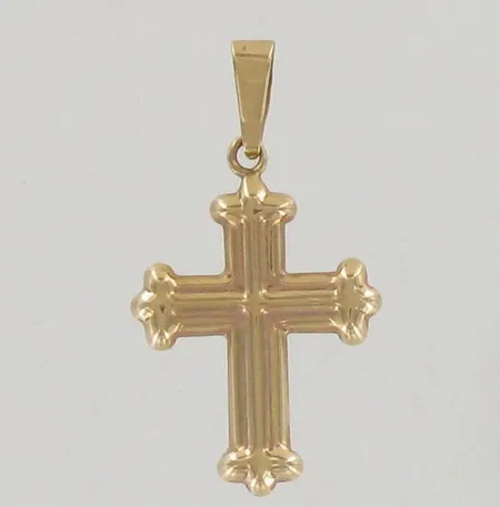 Ristiriipus, korkeus 31mm, 585, paino 1,3g