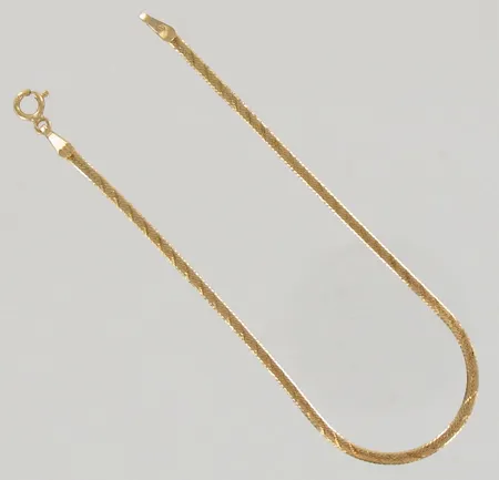 Ranneketju, pituus 180mm, 585, paino 1,3g