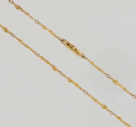 Kaulaketju, Lapponia, vuodelta 1991, pituus 43cm, 585, paino 10,3g