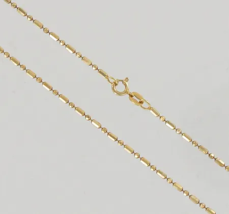 Kaulaketju, pituus 45cm, 585, paino 3,2g