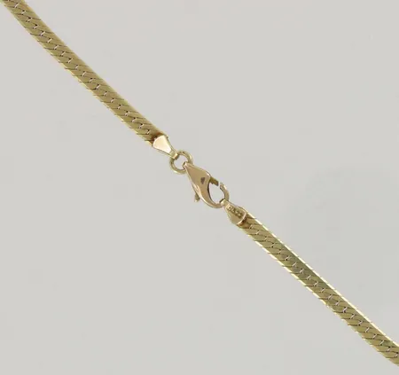 Kaulaketju, pituus 40,5cm, 585, paino 12,1g