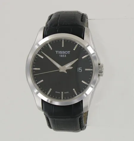 Teräsrannekello Tissot T-Trend Couturier Quartz, T035410A, taulun Ø 41mm  Paino: 0 g