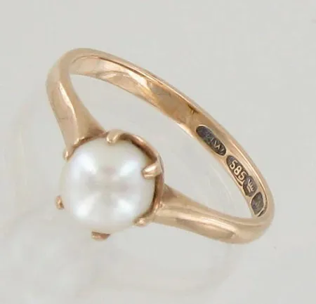 Helmisormus, koko 16½, 585br, paino 2,4g