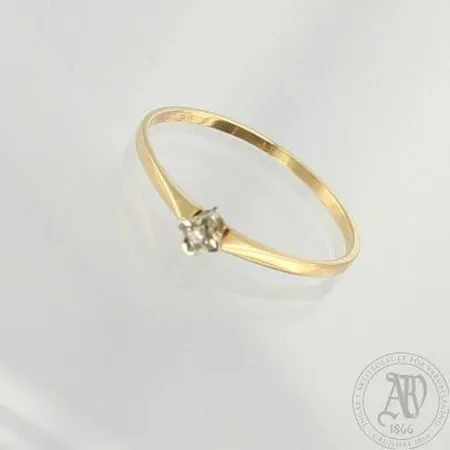 Kivisormus, koko 17, 750br, paino 0,8g 