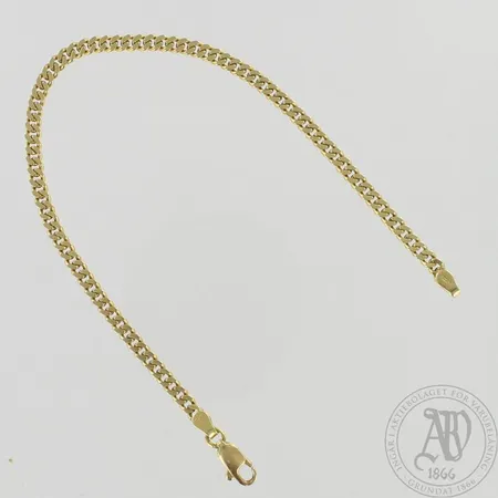 Panssariranneketju, pituus 210mm, 585, paino 8,5g 