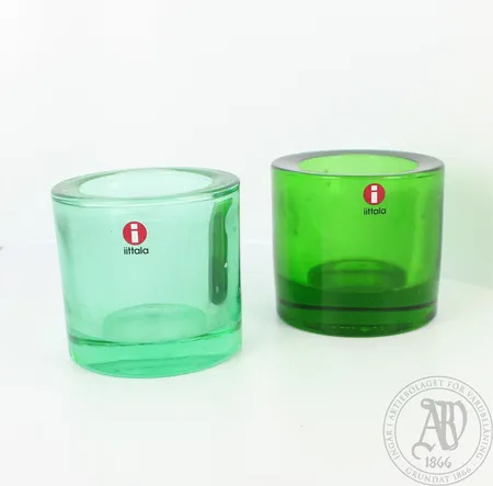 Kaksi Kivi tuikkua, Iittala Marimekko, korkeudet 60mm Lähetetään postipakettina.