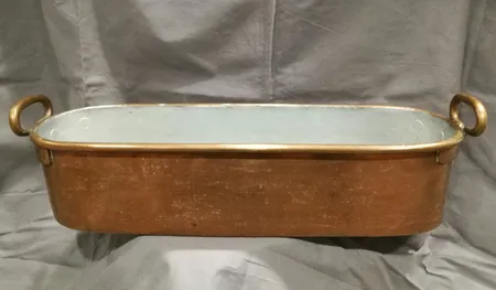 Kuparivati, pituus 56cm, korkeus 14cm