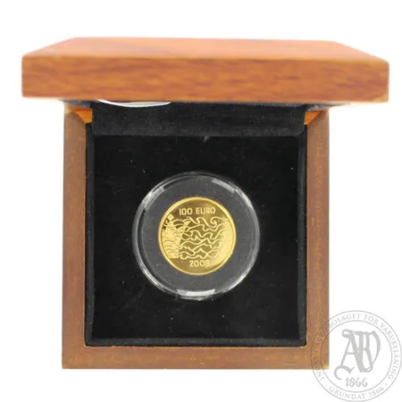 Kultainen juhlaraha, Suomen sota ja autonomian synty, 2008, nimellisarvo 100 euroa, 917, paino 8,5g, omassa rasiassa