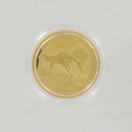 Kultaraha Australia, 25 dollaria, 999, paino 7,8g