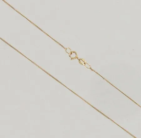 Panssarikaulaketju, pituus 42,5cm, 585, paino 1,0g