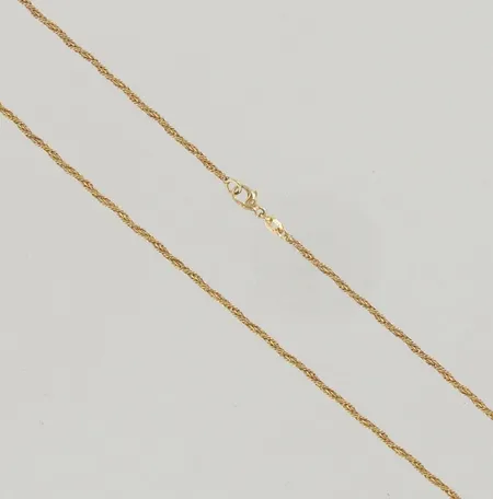 Kaulaketju, pituus 59cm, 585, paino 6,7g