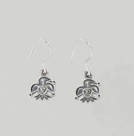 Korvakorut, Jokerit, korkeus 27mm, 925, paino 2,2g