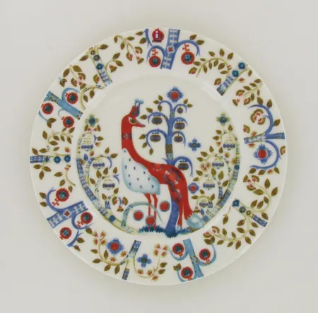 7 lautasta, Arabia, Taika, design Klaus Haapaniemi, Ø 22cm