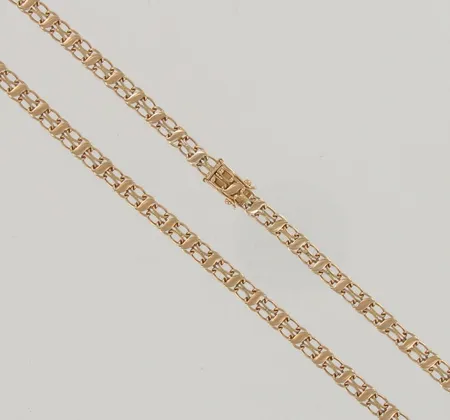 Kaulaketju, pituus 51cm, 585, paino 14,8g