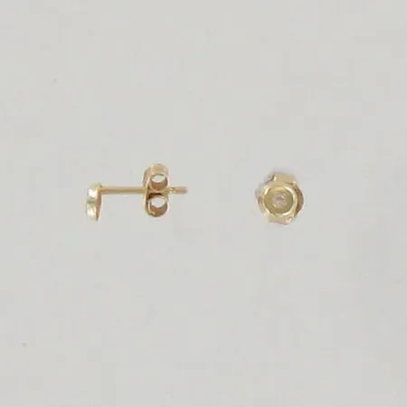 Kivikorvakorut, Ø 3mm, 585br, paino 0,3g