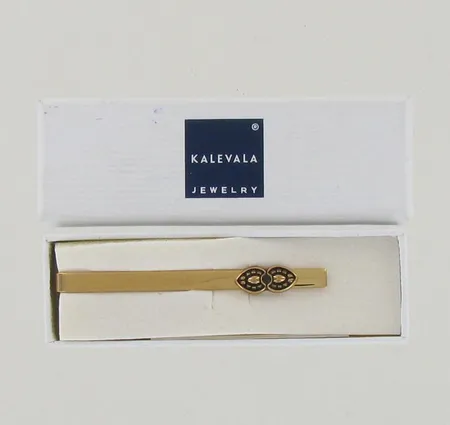 Solmionpidike Kalevala Koru, Helinä, leveys 60mm, pronssi, laatikko