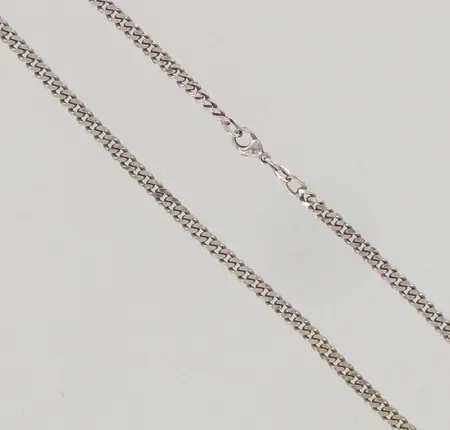 Kaulaketju, pituus 45,5cm, 925, paino 19,1g