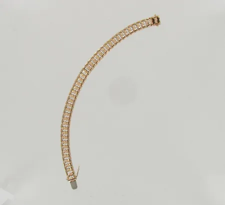 Ranneketju, kaiverrettu, pituus 190mm, 585, paino 15,0g