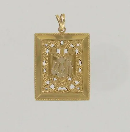 Viallinen riipus, 750, paino 5,8g