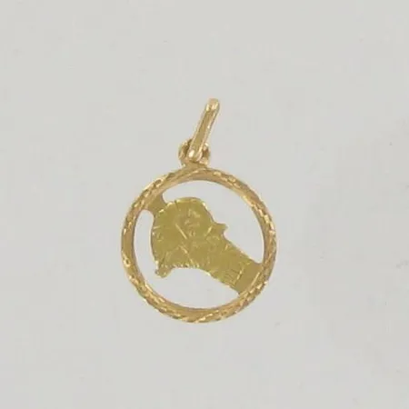 Horoskooppiriipus, Ø 27mm, 585, paino 1,7g