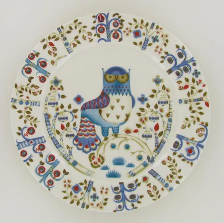 7 lautasta, Arabia, Taika, design Klaus Haapaniemi, Ø 30cm